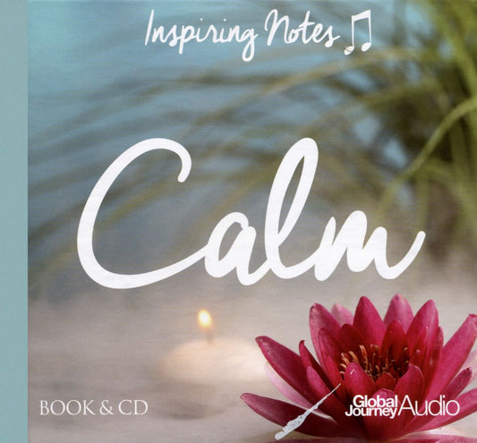 AUDIOLIBRO - CALM - INSPIRING NOTES BOOK & CD - 98711 -  - .