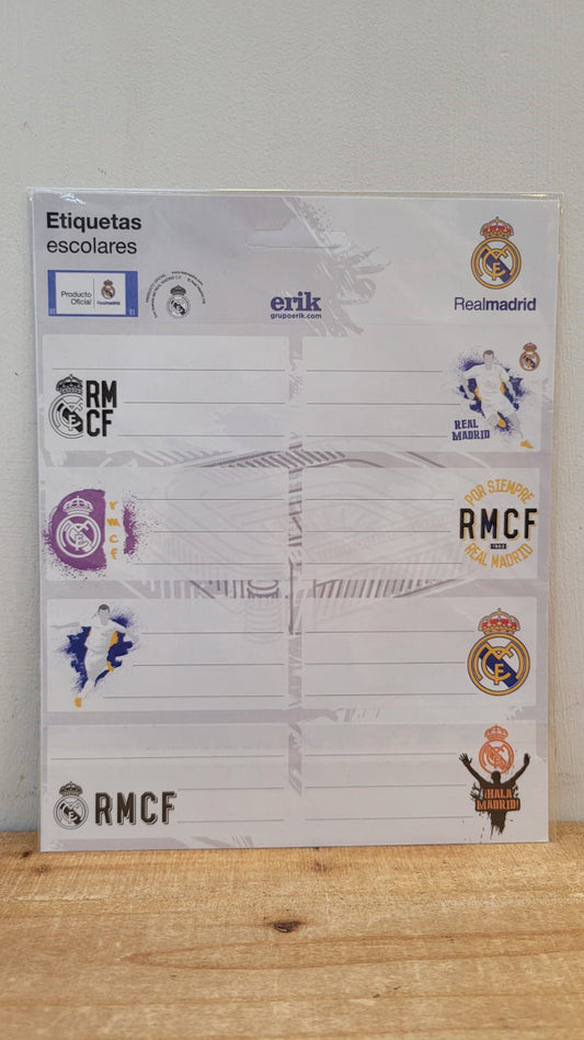 ETIQUETAS GR REAL MADRID - 98801