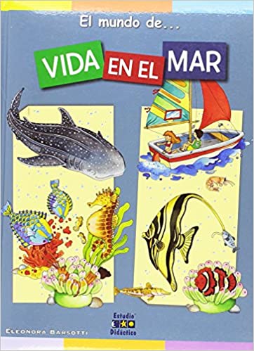 VIDA EN EL MAR (TAPA DURA)  -  - 98821