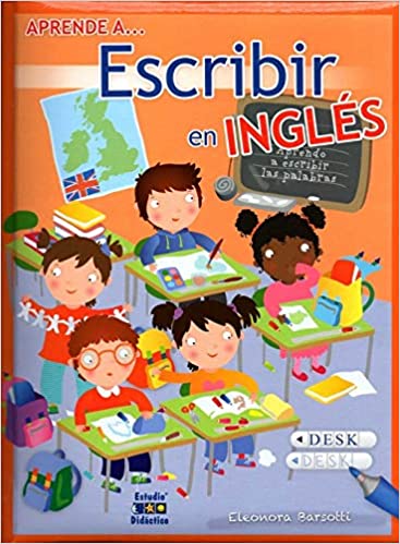 APRENDE A ESCRIBIR EN INGLES (TAPA DURA)  -  - 98827