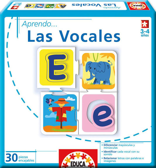 APRENDO... LAS VOCALES - 99019