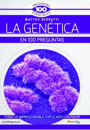 GENETICA EN 100 PREGUNTAS, LA - 99081