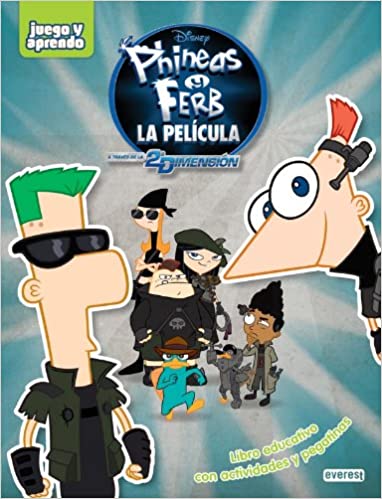 PHINEAS Y FERB 2 JUEGO Y APRENDO  -  - 99279