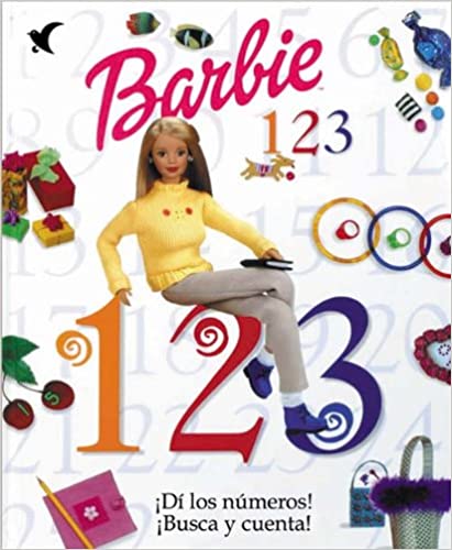 1,2,3, DE BARBIE DI LOS NUMEROS BUSCA Y CUENTA  -  - 99287