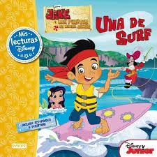 JAKE Y LOS PIRATAS DE NUNCA JAMAS UNA DE SURF  -  - 99289