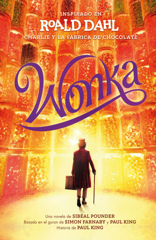 WONKA (TAPA DURA) - 140376