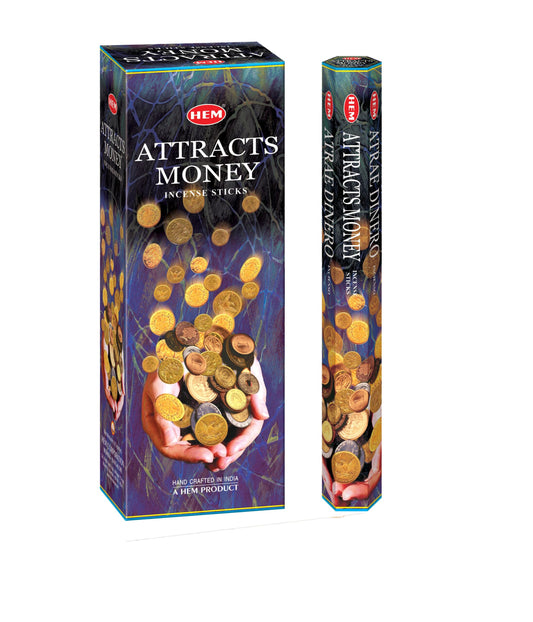 HEM THEX ATTRACTS MONEY 10ST H100 - 119934 -  - .