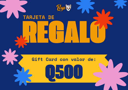 Tarjeta de regalo galáctica - Q500