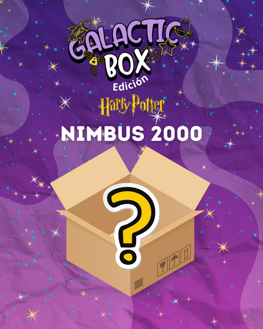 NIMBUS 2000 (UNBOXING LITERARIA EDICIÓN HARRY POTTER)