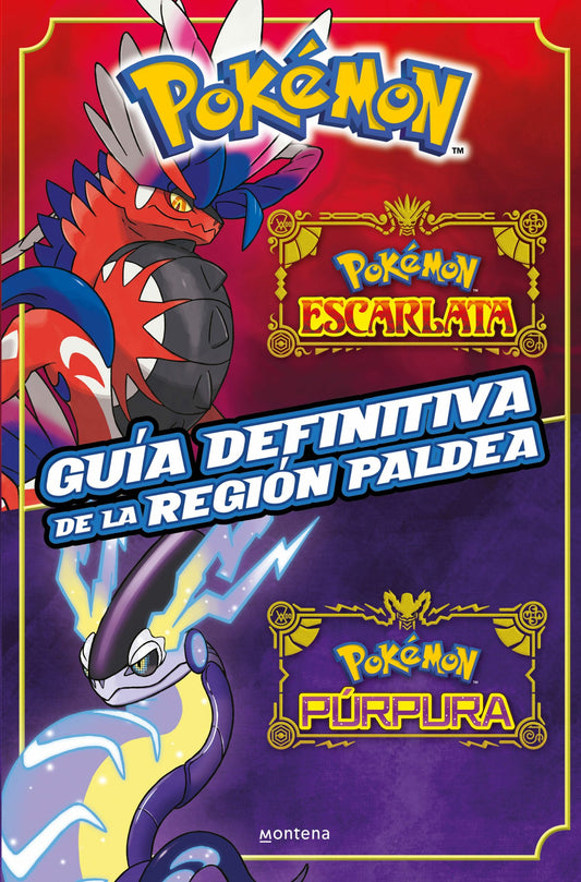 POKEMON ESCARLATA/PURPURA. GUIA DEFINITIVA DE LA REGION PALDEA. LIBRO OFICIAL. - 137426