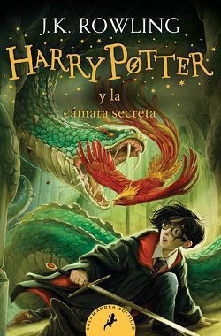 SALAMANDRA HARRY POTTER 2 CAMARA SECRETA (PORTADA 2020) - 114981