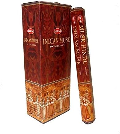 HEM HEXA INDIAN MUSK 20ST (ALMIZCLE HINDU) - 124446