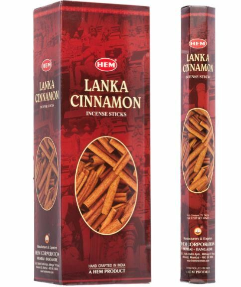 HEM HEXA LANKA CINNAMON 20ST (CANELA DE LANKA) - 124448