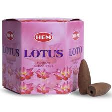 HEM LOTUS BACKFLOW CONES - 114264