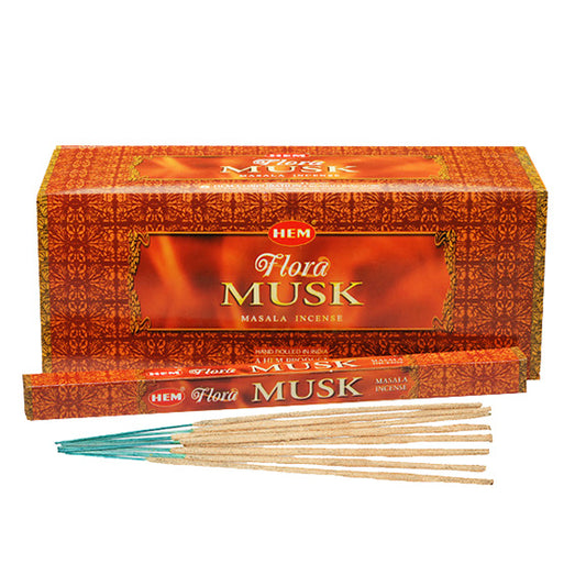 HEM FLORA SQ MUSK MASALA - 42256 -  - .