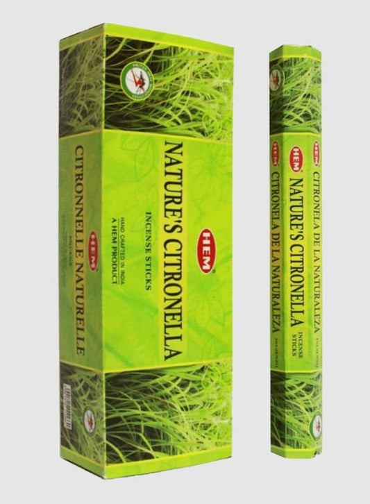 HEM HEXA NATURE`S CITRONELLA  20ST (CITRONELA DE LA NATURALEZA) - 139893