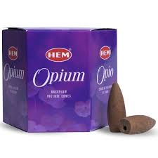 HEM OPIUM BACKFLOW CONES - 113979