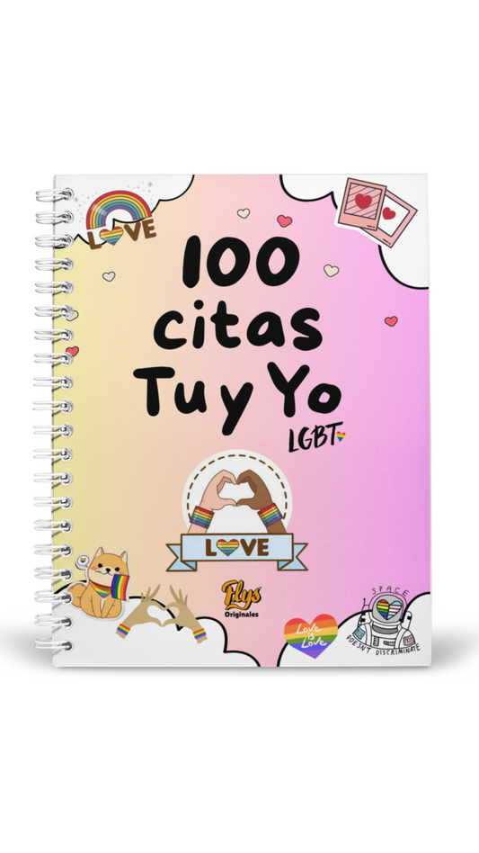 100 citas tu y yo - Flys originales (Love is Love) - FL000131