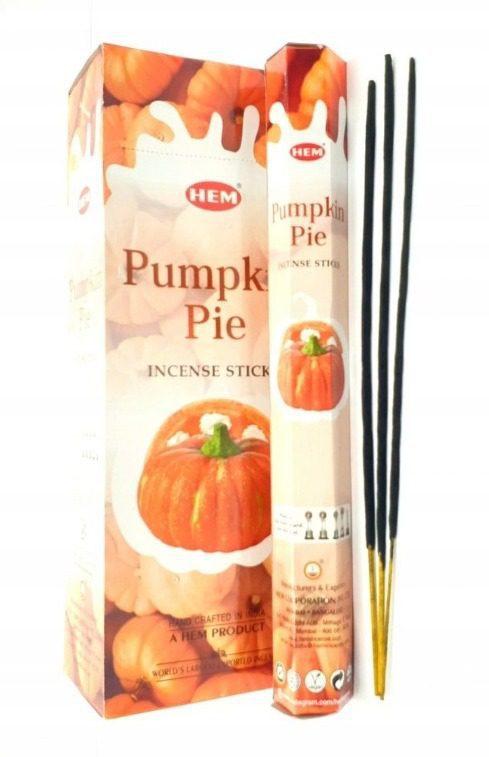 HEM HEXA PUMPKIN PIE 20ST (TARTA DE CALABAZA) - 124452