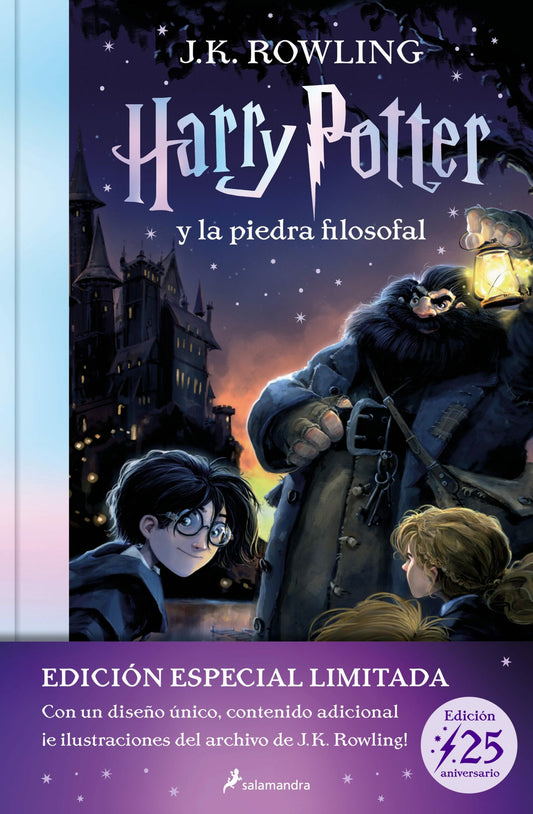 HARRY POTTER Y LA PIEDRA FILOSOFAL (ED. 25 ANIVERSARIO) (TAPA DURA) - 137414