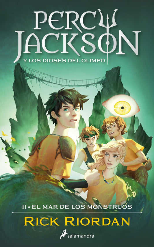 MAR DE LOS MONSTRUOS, EL (PERCY JACKSON Y LOS DIOSES DEL OLIMPO 2) - 142140