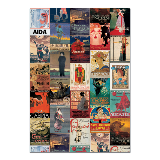 POSTER OPERA CR014 50X70CM - 136122