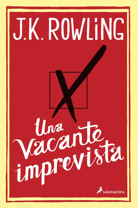 VACANTE IMPREVISTA, UNA (TAPA DURA) - 137416