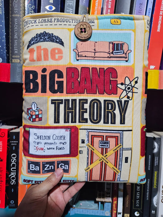 Funda de libro de The big bang theory