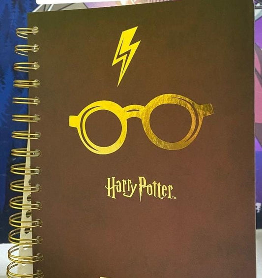Libreta Harry Potter