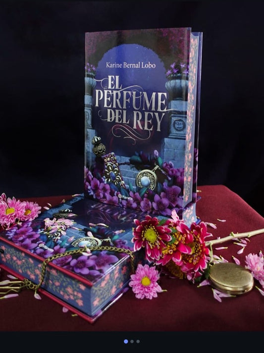 El Perfume Del Rey (Edición de lujo, Cantos Tintados Preventa)