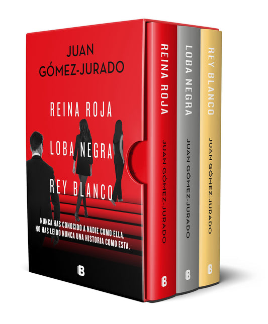 TRILOGIA REINA ROJA (REINA ROJA-LOBA NEGRA-REY BLANCO) (TAPA DURA) - 129342