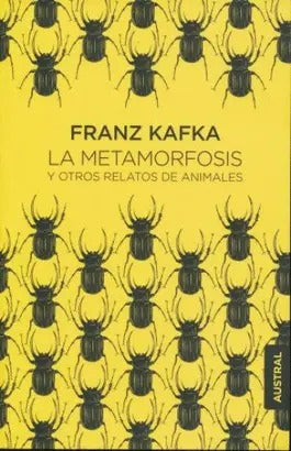 LA METAMORFOSIS Y OTROS RELATOS DE ANIMALES -  KAFKA, FRANZ