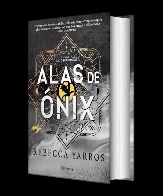 EMPÍREO 3: ALAS DE ÓNIX TAPA DURA Y CANTOS BLANCOS - REBECCA YARROS (PREVENTA)