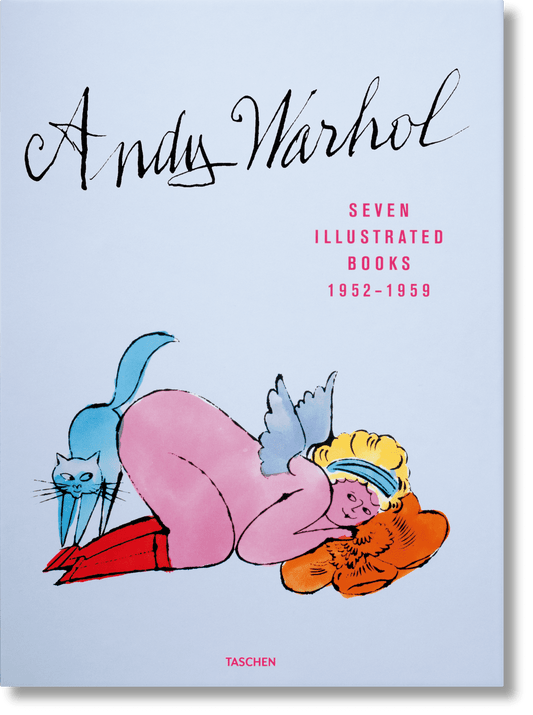 ANDY WARHOL: SEVEN ILLUSTRATED BOOKS 1952-1959 - 127741