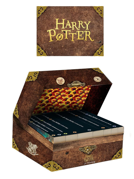 Cofre Harry Potter (Edición limitada con los 7 Libros) - Rowling, J. K.