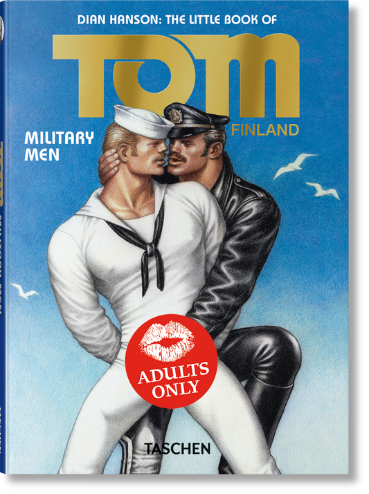 PO-THE LITTLE BOOK OF TOM OF FINLAND. MILITARY MEN-INT - 132878