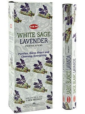 HEM HEXA WHITE SAGE LAVENDER - 139003