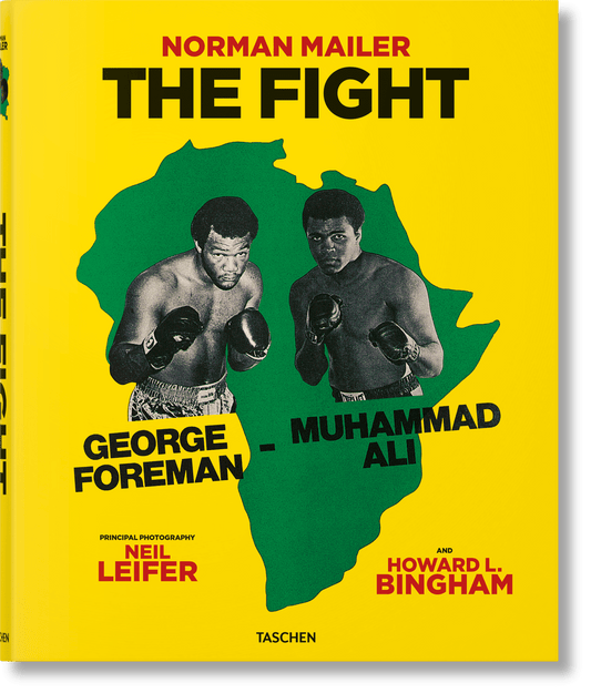 NORMAN MAILER. NEIL LEIFER. HOWARD L. BINGHAM. THE FIGHT INT - 127739