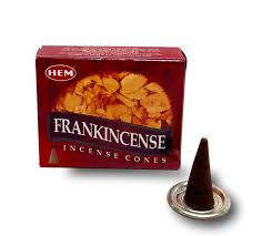 HEM CONES FRANKINCENSE - 42228