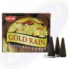 HEM CONES GOLD RAIN - 42229