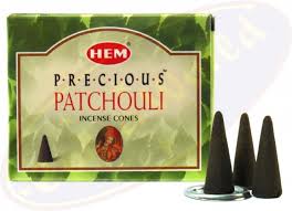 HEM CONES PRECIOUS PATCHOULI - 42239