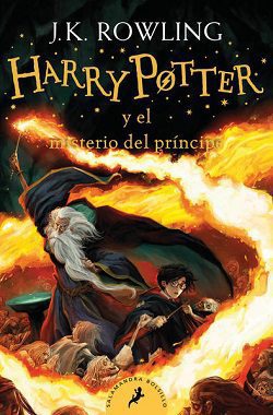 SALAMANDRA HARRY POTTER 6 MISTERIO DEL PRINCIPE (PORTADA 2020) - 114985