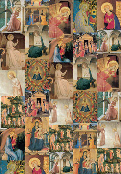 POSTER BEATO ANGELICO CR028 50X70CM - 126378