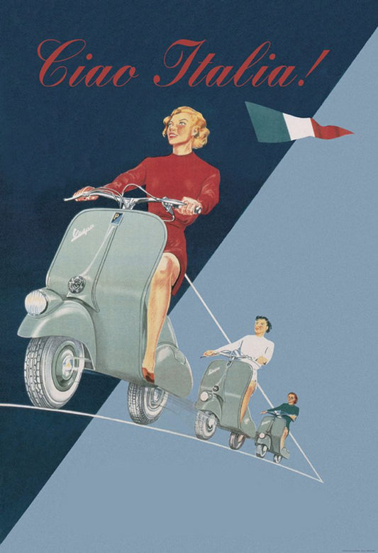 POSTER CIAO ITALIA CR039 50X70CM - 142284