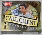 HEM CONES CALL CLIENTS - 93980