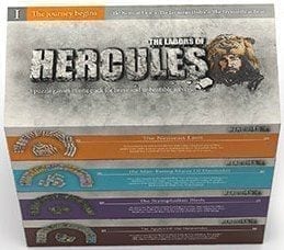 AQUAMARINE LAS LABORES DE HERCULES TRILOGIA II -  - .