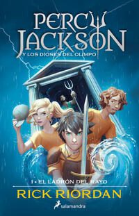 LADRON DEL RAYO, EL (PERCY JACKSON Y LOS DIOSES DEL OLIMPO VOL. 1) - 141342