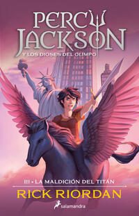 MALDICION DEL TITAN, LA (PERCY JACKSON Y LOS DIOSES DEL OLIMPO VOL. 3) - 141343