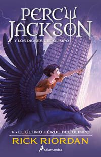 ULTIMO HEROE DEL OLIMPO, EL (PERCY JACKSON Y LOS DIOSES DEL OLIMPO VOL. 5) - 141345