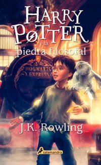 HARRY POTTER 1 Y LA PIEDRA FILOSOFAL (NUEVA PORTADA) - 83592